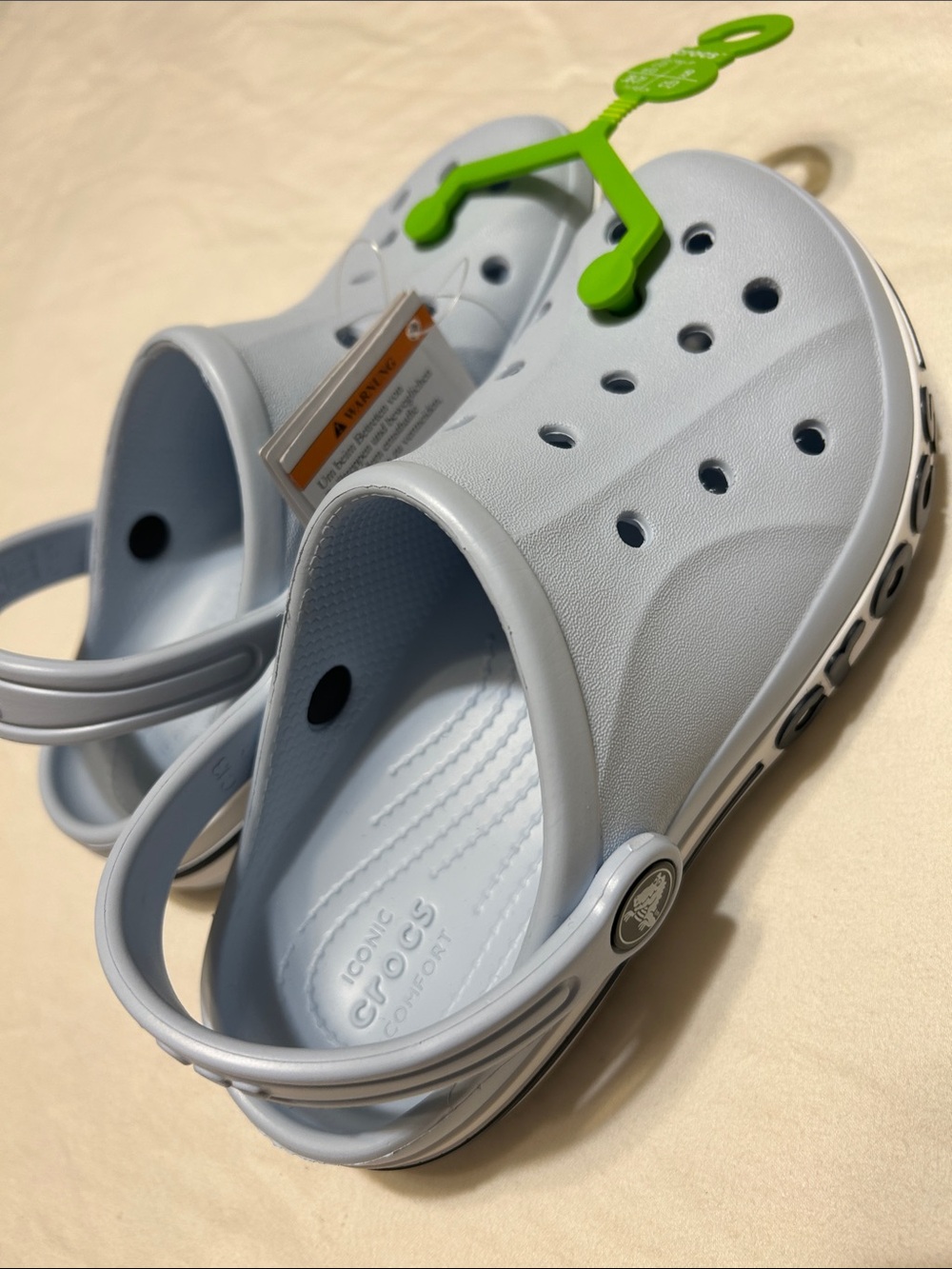 CROCS Kids Classic Clog in Pale Blue